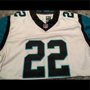 NWT ON FIELD PANTHER NIKE JERSEY NFL